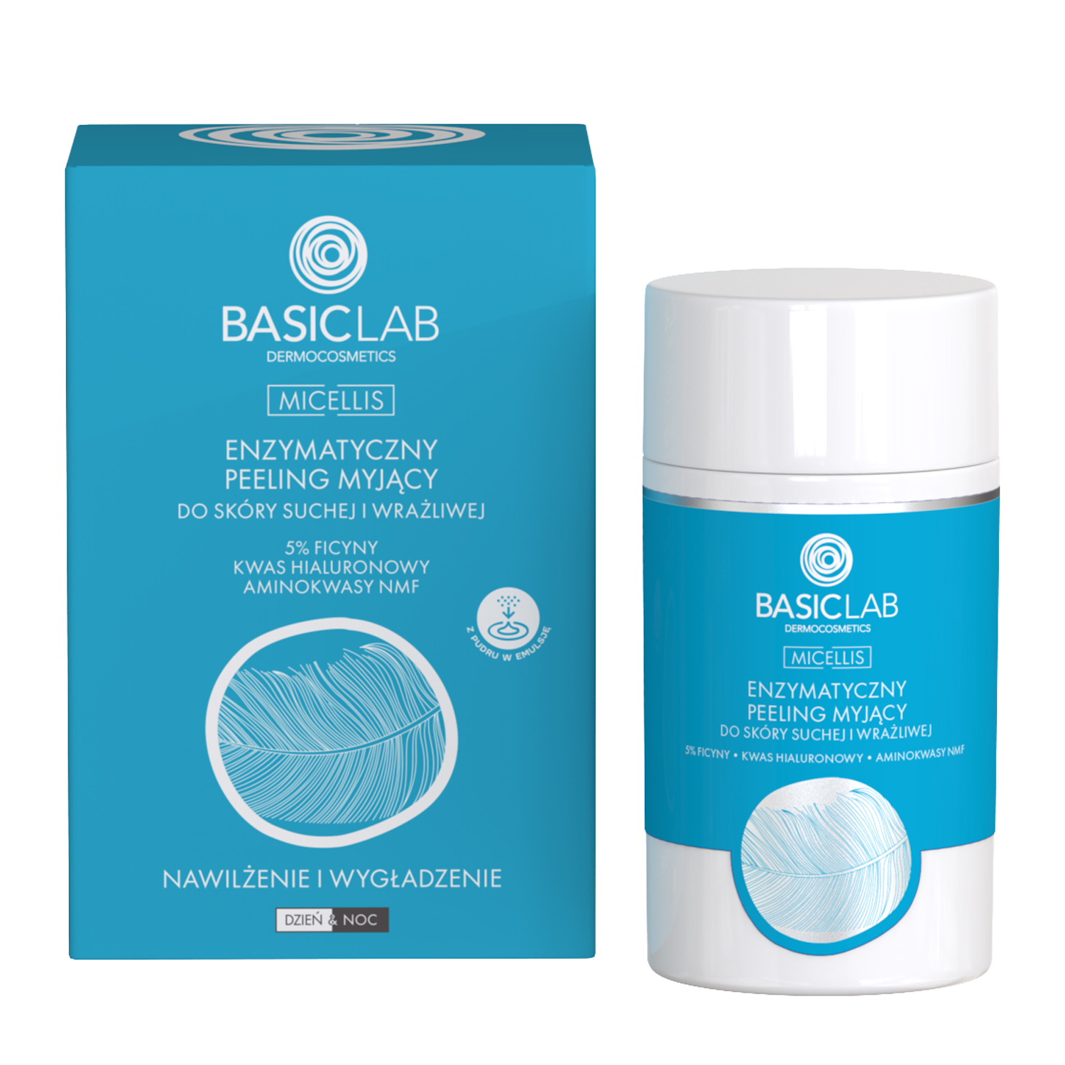 Basiclab BasicLab, enzymatisch peeling reinigend für trockene Haut und empfindlich, 35 g — Inhaltsstoffe und Bewertung