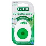 GUM Butlerweave, nić dentystyczna, woskowana, miętowa, 55 m - miniaturka zdjęcia produktu