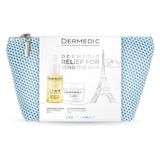 Zestaw Dermedic Oilage, serum antyoksydacyjne, skóra wrażliwa z oznakami starzenia się, 30 ml + odżywczy krem na dzień przywracający gęstość skóry, 15 ml - miniaturka zdjęcia produktu