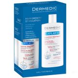 Zestaw Dermedic Capilarte, serum kuracja stymulująca wzrost włosów, dla kobiet i mężczyzn, 150 ml + szampon kuracja stymulująca wzrost włosów, 300 ml - miniaturka zdjęcia produktu
