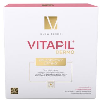Vitapil Dermo Kolagenowy lifting, 30 saszetek - zdjęcie produktu