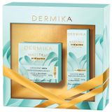 Zestaw Dermika Maestria 60+, luksusowy krem do twarzy, 50 ml + luksusowe serum, 30 ml - miniaturka zdjęcia produktu