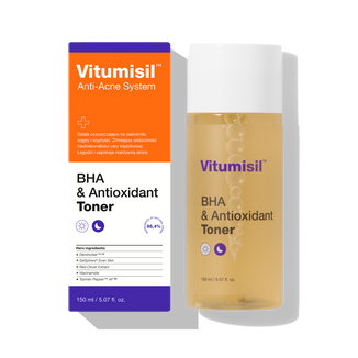 Vitumisil BHA & Antioxidant Toner, tonik do twarzy, 150 ml - zdjęcie produktu