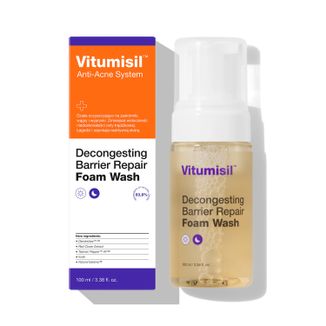 Vitumisil Decongesting Barrier Repair, pianka do twarzy, 100 ml USZKODZONE OPAKOWANIE - zdjęcie produktu