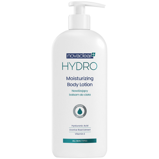 Novaclear Hydro, balsam nawilżający do ciała, 500 ml - zdjęcie produktu