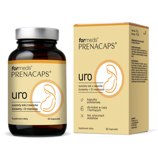 Formeds Prenacaps Uro, 60 kapsułek - zdjęcie produktu