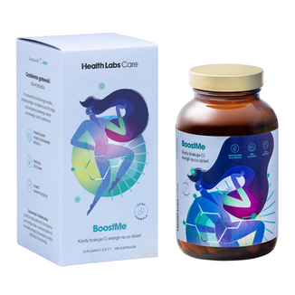 Health Labs BoostMe, 120 kapsułek - zdjęcie produktu