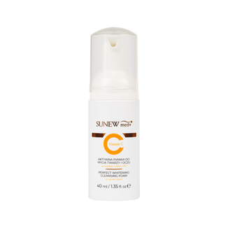 SunewMed+ Vitamin C, aktywna pianka do mycia twarzy i oczu, 40 ml - zdjęcie produktu