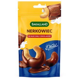 Bakalland Nerkowiec w mlecznej czekoladzie, 75 g KRÓTKA DATA - zdjęcie produktu