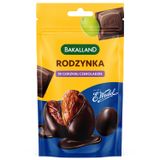 Bakalland Rodzynki w gorzkiej czekoladzie, 62 g - miniaturka zdjęcia produktu