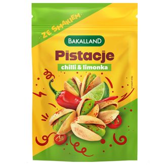 Bakalland Pistacje, chilli & limonka, 70 g - zdjęcie produktu