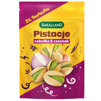 Bakalland Pistacje, cebula & czosnek, 70 g - zdjęcie produktu