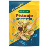 Bakalland Pistacje, sól & pieprz, 70 g - miniaturka zdjęcia produktu