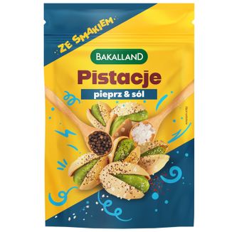 Bakalland Pistacje, sól & pieprz, 70 g - zdjęcie produktu