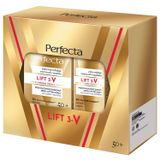 Zestaw Perfecta Lift 3-V, 50+, krem przeciwzmarszczkowy, 50 ml + krem pod oczy i na powieki, 15 ml - miniaturka zdjęcia produktu