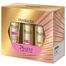 Zestaw Perfecta 24K Gold & Rose Oil, peeling, 75 ml + mleczko do demakijażu, 200 ml + tonik, 200 ml - miniaturka  zdjęcia produktu