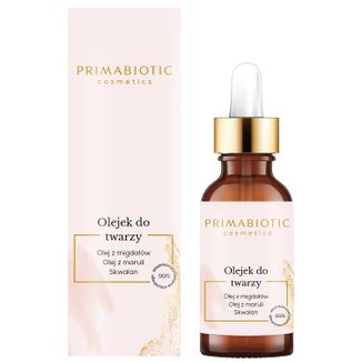 Primabiotic Cosmetics, olejek do twarzy, 30 ml USZKODZONE OPAKOWANIE - zdjęcie produktu