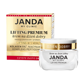 Janda My Clinic Lifting Premium, krem na dzień dobry, 50 ml - zdjęcie produktu