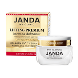 Janda My Clinic Lifting Premium, krem na dobranoc, 50 ml USZKODZONE OPAKOWANIE - miniaturka zdjęcia produktu