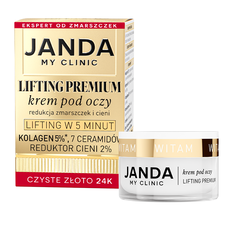 Nieznana Janda My Clinic Lifting Premium, krem pod oczy, 15 ml