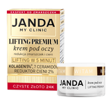Janda My Clinic Lifting Premium, krem pod oczy, 15 ml - miniaturka zdjęcia produktu