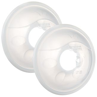 Canpol Babies, kolektory muszlowe do mleka, 1/1700, 2 sztuki USZKODZONE OPAKOWANIE - zdjęcie produktu