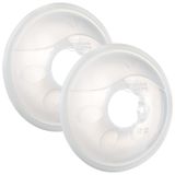 Canpol Babies, kolektory muszlowe do mleka, 1/1700, 2 sztuki - miniaturka zdjęcia produktu