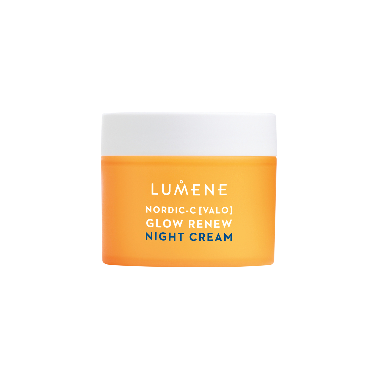 Nieznana Lumene Nordic-C Valo, rozświetlający krem z witaminą C na noc, 50 ml