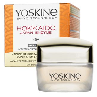 Yoskine Hokkaido Japan-Enzyme 45+, super krem enzymatyczny, 50 ml - zdjęcie produktu