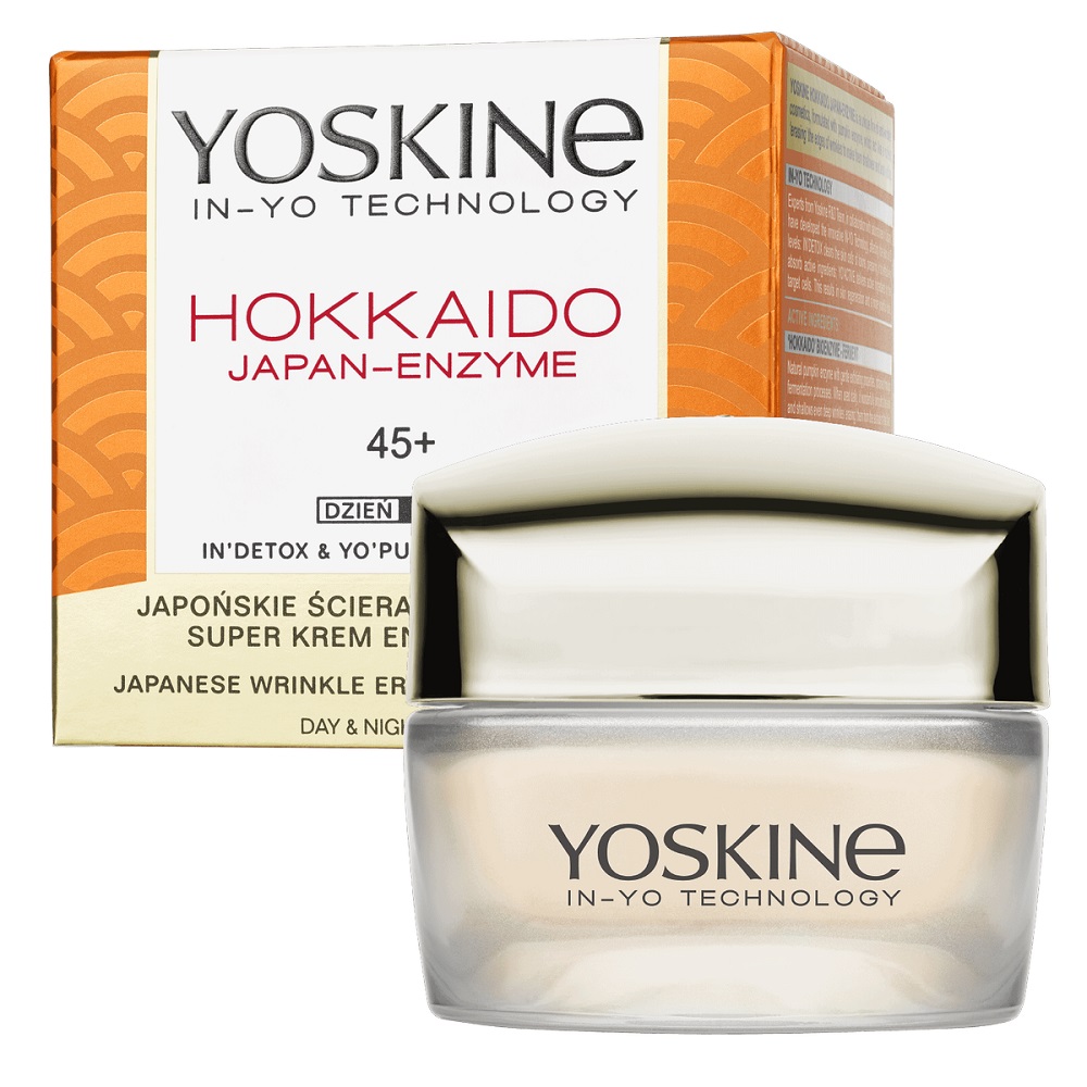 Yoskine Yoskine Hokkaido Japan-Enzyme 45+, super Creme enzymatisch, 50 ml — Inhaltsstoffe und Bewertung