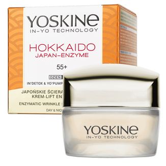 Yoskine Hokkaido Japan-Enzyme 55+, krem-lift enzymatyczny, 50 ml - zdjęcie produktu