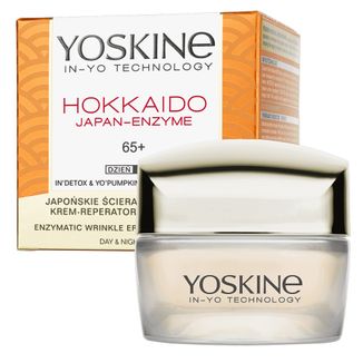 Yoskine Hokkaido Japan-Enzyme 65+, krem-reparator enzymatyczny, 50 ml - zdjęcie produktu