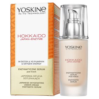 Yoskine Hokkaido Japan-Enzyme, enzymatyczne serum pod krem, 30 ml - zdjęcie produktu