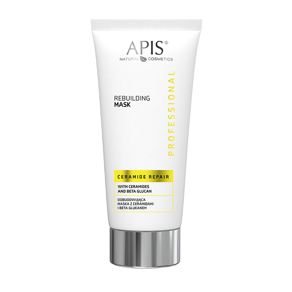Nieznana Apis Professional Ceramide Repair, odbudowująca maska z ceramidami i beta-glukanem, 200 ml — Inhaltsstoffe und Bewertung