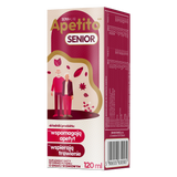SEMA Lab Apetito Senior, 120 ml - miniaturka zdjęcia produktu