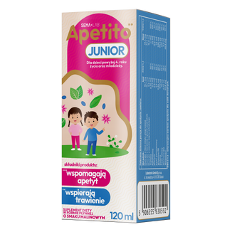 SEMA Lab Apetito Junior, 120 ml - zdjęcie produktu