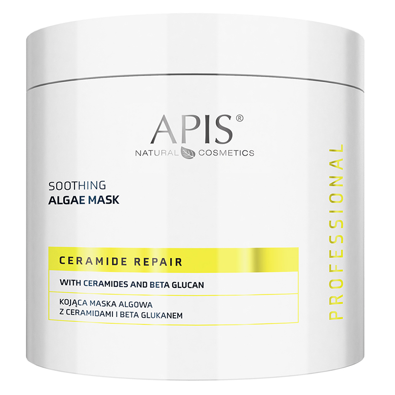 Nieznana Apis Professional Ceramide Repair, kojąca maska algowa z ceramidami i beta-glukanem, 200 g — Inhaltsstoffe und Bewertung