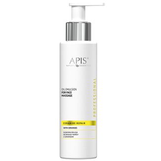 Apis Professional Ceramide Repair, olejkowa emulsja do masażu twarzy z ceramidami, 150 ml - zdjęcie produktu