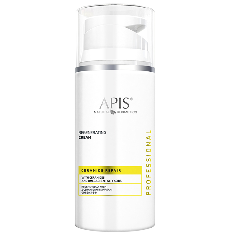 Nieznana Apis Professional Ceramide Repair, regenerujący krem z ceramidami i kwasami omega, 100 ml