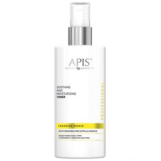 Apis Professional Ceramide Repair, kojąco-nawilżający tonik z ceramidami i wąkrotą azjatycką, 300 ml - zdjęcie produktu