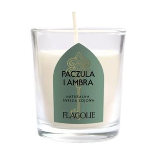 Flagolie The Heritage of Spain, zapachowa świeca sojowa, Paczula i Ambra, 70 g - zdjęcie produktu