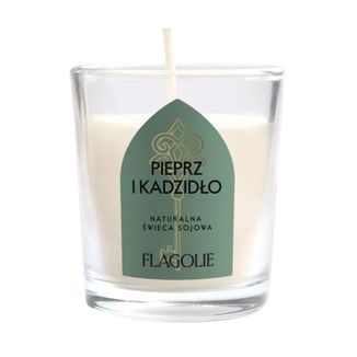 Flagolie The Heritage of Spain, zapachowa świeca sojowa, Pieprz i Kadzidło, 70 g - zdjęcie produktu