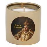 Flagolie Eklerktyzm, zapachowa świeca sojowa, Złote a skromne, 150 g - miniaturka zdjęcia produktu