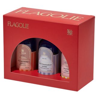 Zestaw Flagolie Celebruj Życie Zapachem, perfumowane mgiełki do ciała, 3 x 100 ml - zdjęcie produktu