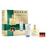 Zestaw Nuxe Bestsellery Huile Prodigieuse, suchy olejek, 50 ml + odżywczy balsam do ust, 15 g + krem nawilżający 3w1, 30 ml - miniaturka zdjęcia produktu