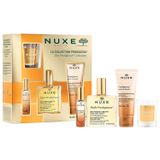Zestaw Kultowy Nuxe Prodigieuse, suchy olejek do twarzy, ciała i włosów, 100 ml + perfumy, 15 ml + olejek pod prysznic, 100 ml + świeca zapachowa, 70 g - miniaturka zdjęcia produktu