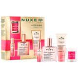 Zestaw Kultowy Nuxe Prodigieuse Floral, suchy olejek, 50 ml + żel pod prysznic, 100 ml + perfumy, 15 ml + świeca zapachowa, 70 g - miniaturka zdjęcia produktu