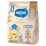 Nestle Kaszka mleczno-ryżowa, banan, bezglutenowa, po 6 miesiącu, 400 g - miniaturka zdjęcia produktu