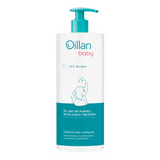 Oillan Baby, żel do kąpieli, mycia ciała i włosów 3w1, od 1 dnia życia, 750 ml USZKODZONE OPAKOWANIE - miniaturka zdjęcia produktu