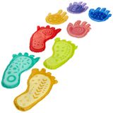 Mom's Care Tup Tup, ścieżka sensoryczna, od 3 lat, 8 woreczków - miniaturka zdjęcia produktu